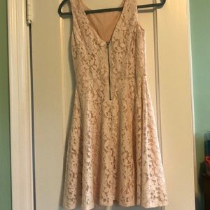 Speechless Dresses - Speechless (Macy’s)- Blush colored lacy dress Speechless Dresses - Speechless (Macy’s)- Blush colored lacy dress